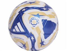 Adidas Fotbalový míč Mundial de Clubes FIFA Final League bílý, modrý a zlatý JP3072 5