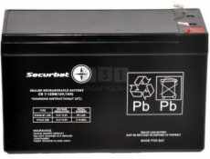 PowerBat Baterie AGM SECURBAT 12V 7Ah