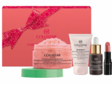 Collistar Unbox Your Uniqueness sada rtěnek 102 1,2 ml + samoopalovací kapky na obličej 10 ml + krém proti vráskám