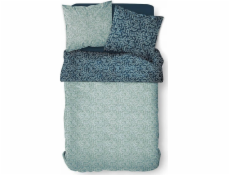 TODAY DNES Oboustranné bavlněné povlečení, 220 x 240 cm, rostlinný vzor