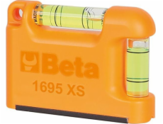 Beta Tools MINI VODOVACÍ LEVEL SE 2 NÁBOJKY A MAGNETICKOU ZÁKLADNOU 1695XS BETA UTENSILI SPA