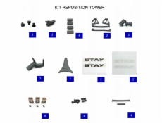 WMF Sada STAY pro věž