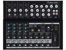 Chanel Mackie Mix12FX - 12kanálový kompaktní mixážní pult