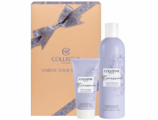 Collistar Unbox Your Wellness set: krémové sprchové mléko 250ml + jemné tělové máslo 50ml