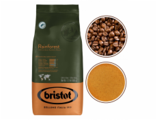 Coffeelab Bristot Rainforest černá káva zrna 1kg