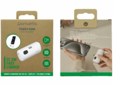 4smarts Powerbanka Powerbank PicoFold 5000mAh 22,5W bílá