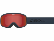 Giro Zimní brýle GIRO CRUZ INDIGO STACKED (OTG) (válcové) (zrcadlová barva čoček AMBER SCARLET 19-42% S2)