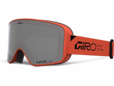 Giro Zimní brýle METHOD ORANGE STACKED (válcové) (zrcadlové čočky VIVID-Carl Zeiss ONYX 8-18% S3 + zrcadlové čočky VIVID-Carl Zeiss INFRARED 43-79% S1)