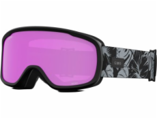 Giro Dámské zimní brýle MOXIE STONE STACKED (válcové) (zorníky AMBER PINK 19-42% S2 + YELLOW 80-99% S0) (2025/2026)