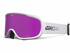 Giro Zimní brýle GIRO CRUZ BÍLÉ STACKED (OTG) (Válcové) (Zrcadlově jantarově růžová 19-42% S2)