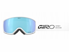 Giro Zimní brýle RINGO WHITE STACKED (OTG) (torické) (VIVID-Carl Zeiss ROYAL 19-42% S2 barevné zrcadlové čočky)