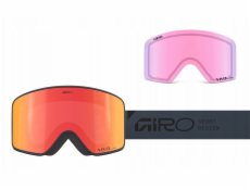 Giro Zimní brýle METHOD INDIGO STACKED (válcové) (zrcadlové čočky VIVID-Carl Zeiss EMBER 19-42% S2 + zrcadlové čočky VIVID-Carl Zeiss INFRARED 43-79% S1)
