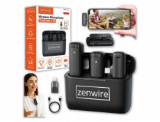Zenwire Bezdrátový USB-C Bluetooth kondenzátorový mikrofon pro telefon