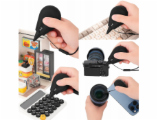 JJC Mini Blower pro čištění optiky objektivu fotoaparátu Cl-arsq černý