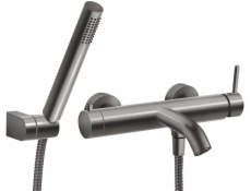 Alkotest Vanová baterie BCK11GM / FERRO / CIRICULUS / VANOVÁ BATERIE SE SPRCHOVOU SADOU, ČERNÁ