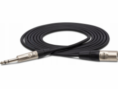 Hosa - PRO XLRm - TRS kabel 6,3 mm 6 m