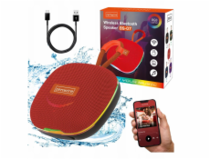 Zenwire Přenosný mini Bluetooth reproduktor s bezdrátovým Boomboxem a FM rádiem, MP3, 13 W, BS-07