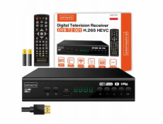 Zenwire Satelitní dekodérový tuner DVB-T2 HEVC H.265 Full HD pozemní televize USB enwired DVB-T2 001