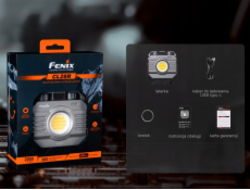 Fenix Kempingová svítilna CL28R