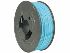 Powerton Vláknina pro 3D tiskárnu 3D ECONOMY LINE PLA matná 1000g, světle modrá