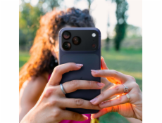 Spigen Ochranné pouzdro Optik Pro XL Glas.tr ez Fit pro fotoaparát Apple iPhone 17 Pro, černé