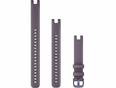 Garmin Silikonový řemínek na zápěstí - řada Lily (tmavá orchidej / tmavě orchidejová spona) (010-13068-02)