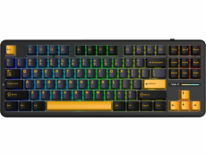 Aula Klávesnice F87 GrayWood V3 (AUF87-TB-GW)