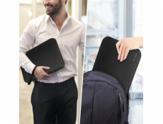 Tech-Protect Pouzdro HARDPOUCH na notebook 13-14 černo/černé