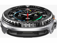 Spigen Bezel Tune Pro Diver - Pouzdro / Ochranný kroužek pro Samsung Galaxy Watch 8 Classic 46 mm (Stříbrný)
