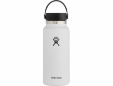Hydro Flask Termoska s širokým hrdlem a flexibilním víčkem Hydro Flask 2.0 946 ml (bílá) VSCO