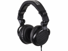 Reloop Sluchátka RH-2500 s drátovou hlavovou páskou, černá