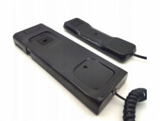 CYFRAL BALTIC Analogový černý 2vodičový unifon