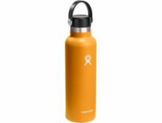 Hydro Flask Láhev 21oz se standardním hrdlem a flexibilním uzávěrem, Fossil 621 ml / Hydro Flask