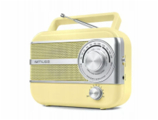 Muse Rádio RADIO M-056SC FM/MW AUX AC/DC