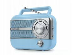 Muse Rádio RADIO M-056VB FM/MW AUX AC/DC