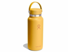 Hydro Flask HF-láhev 32 oz s širokým hrdlem a flexibilním víčkem Sunbeam