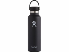 Hydro Flask Termoláhev Hydro Flask 621 ml s flexibilním víčkem (černá) vsco