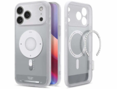 Spigen Ultra Hybrid MagSafe, klasická stříbrná - iPhone 17 Pro Max