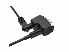 JJC Audio adaptér pro Insta360 Ace Pro 2 na mikrofonní mini jack 3,5 mm + nabíječka / Ad-acep2
