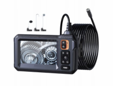 MBG INSPEKČNÍ DÍLENSKÁ ENDOSKOPICKÁ 5M FULL HD LCD IPS KAMERA PRO POTRUBÍ MOTORU