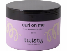 NoName Stylingový krém na kudrlinky TWISTY_Curl On Me 250ml