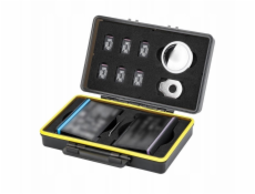 JJC Pouzdro na baterie, paměťové karty pro Insta360 X5 X4 X3 / BC-X