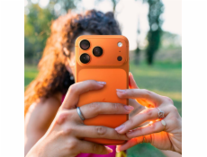 Spigen Ochranné sklo Optik Pro XL Glas.TR EZ Fit pro iPhone 17 Pro Max (oranžové)