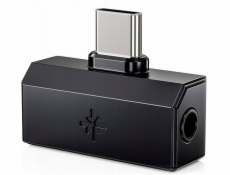 FiiO Sluchátkový zesilovač x SNOWSKY Tiny B - černý - Sluchátkový zesilovač s DAC (3,5mm + 4,4mm port)