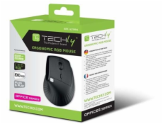 Techly Bezdrátová myš 2,4 GHz RF USB ergonomická 8000 dpi