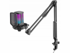 Fifine Microphone Q6T USB studiový kondenzátorový mikrofon černý