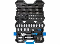 KingTul Sada nářadí 115 kusů 1/4, 1/2 (6stranná)