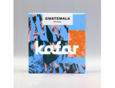 Kafar Coffee Beans Guatemala El Llano Praná kávová zrna 250g