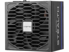 Chieftec Stealth 1200W (černý, 2x 12pinový grafický procesor s vysokým výkonem, 3x PCIe, správa kabelů, 1200 wattů)
