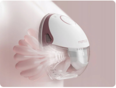 Momcozy M6 Single Red | Odsávačka mateřského mléka | 180ml